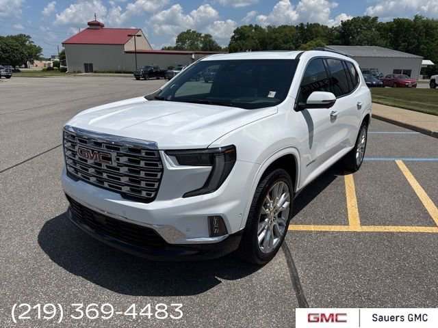 2024 Gmc Acadia Denali photo 3