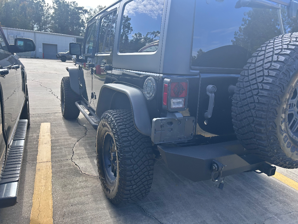 2018 Jeep Wrangler Sport S photo 4
