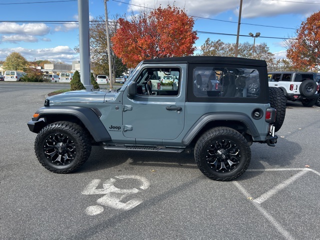 2024 Jeep Wrangler Sport photo 4