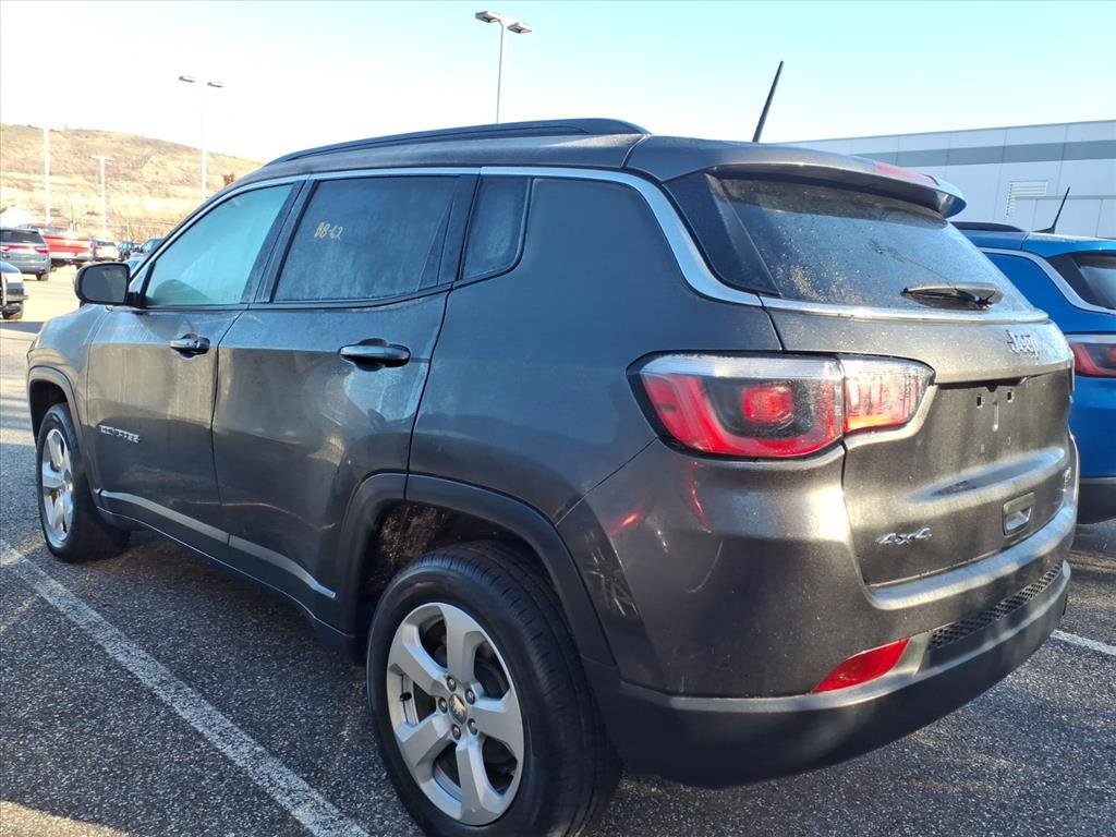 2018 Jeep Compass Latitude
