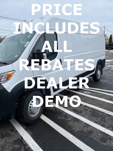 2026 RAM ProMaster Tradesman's photo