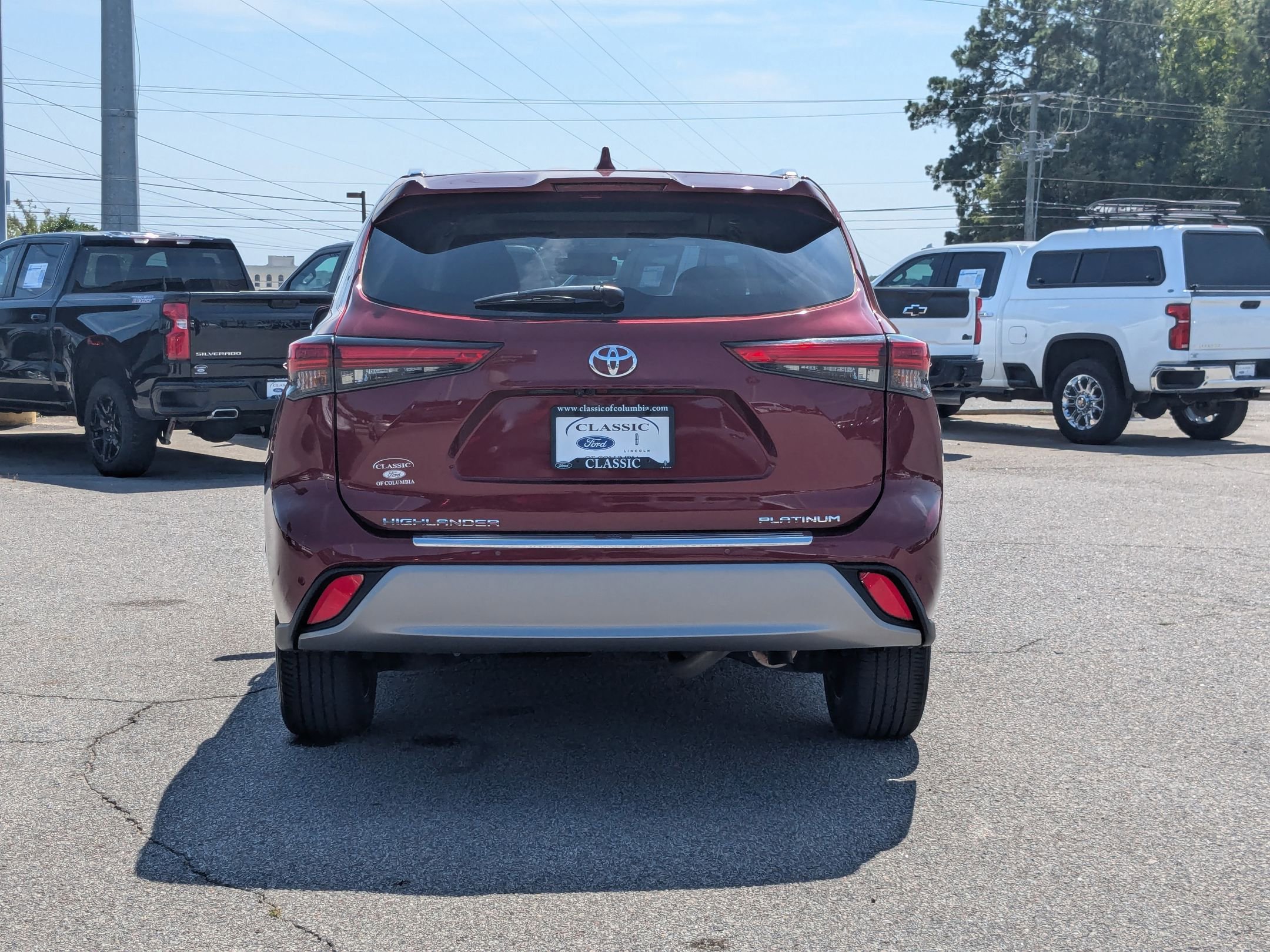 2022 Toyota Highlander Platinum photo 3