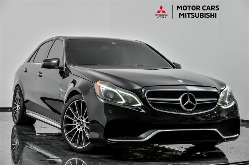 2014 Mercedes-Benz E-Class E63 AMG's photo