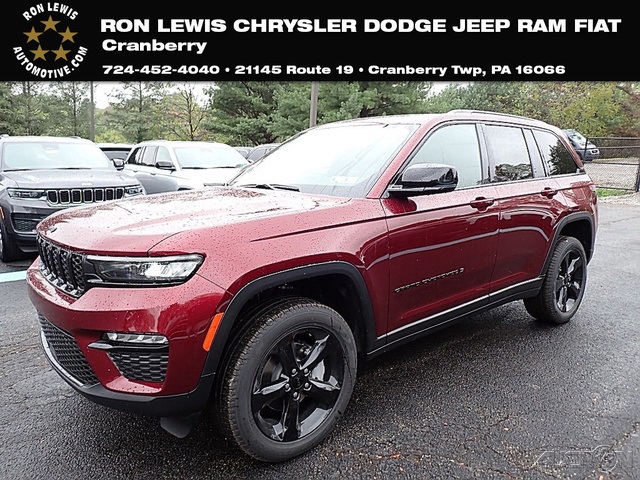2025 Jeep Grand Cherokee Limited's photo