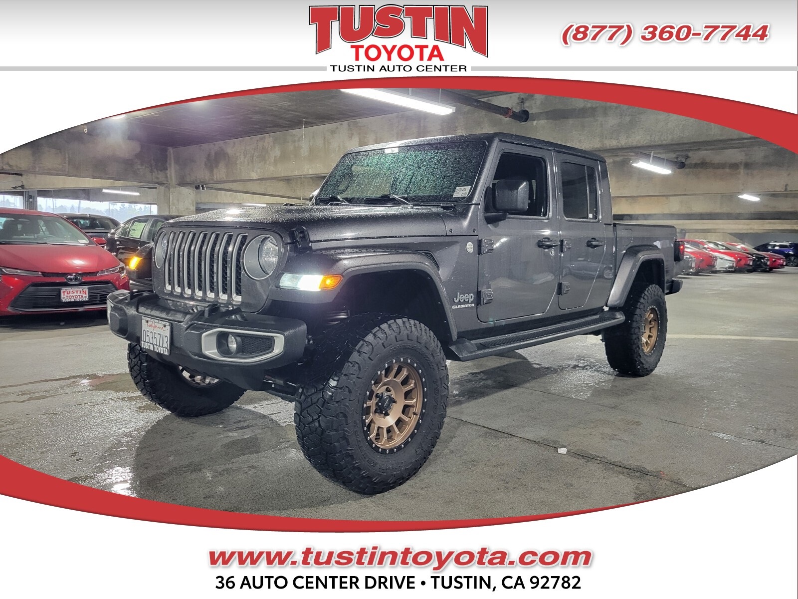 2021 Jeep Gladiator Overland's photo