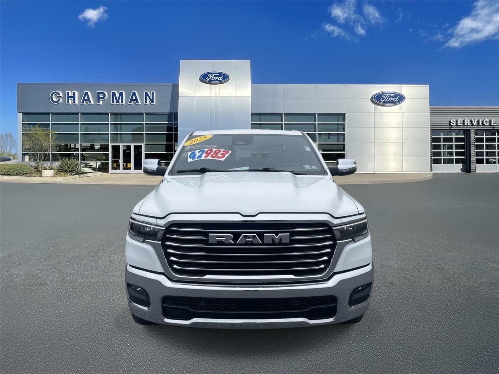 2025 Ram 1500 Laramie photo 2