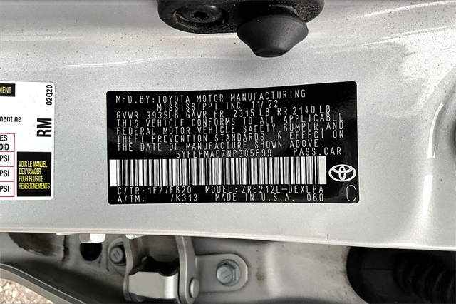 2022 Toyota Corolla LE photo 31