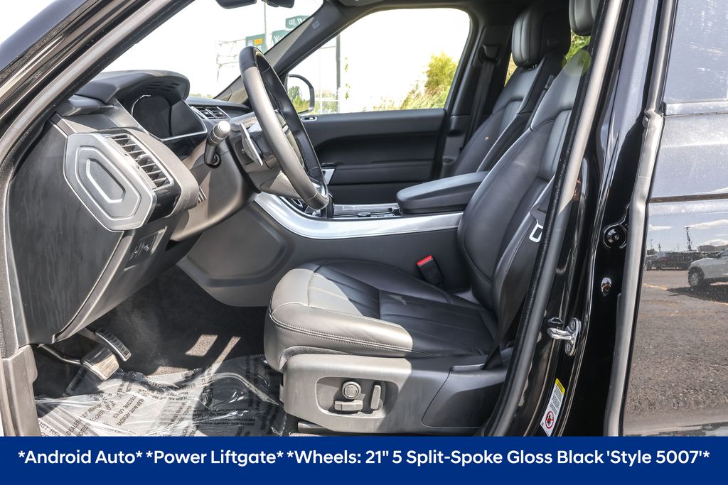 2021 Land Rover Range Rover Sport HSE Silver Edition photo 2