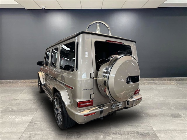2022 Mercedes Benz G 63 AMG photo 3