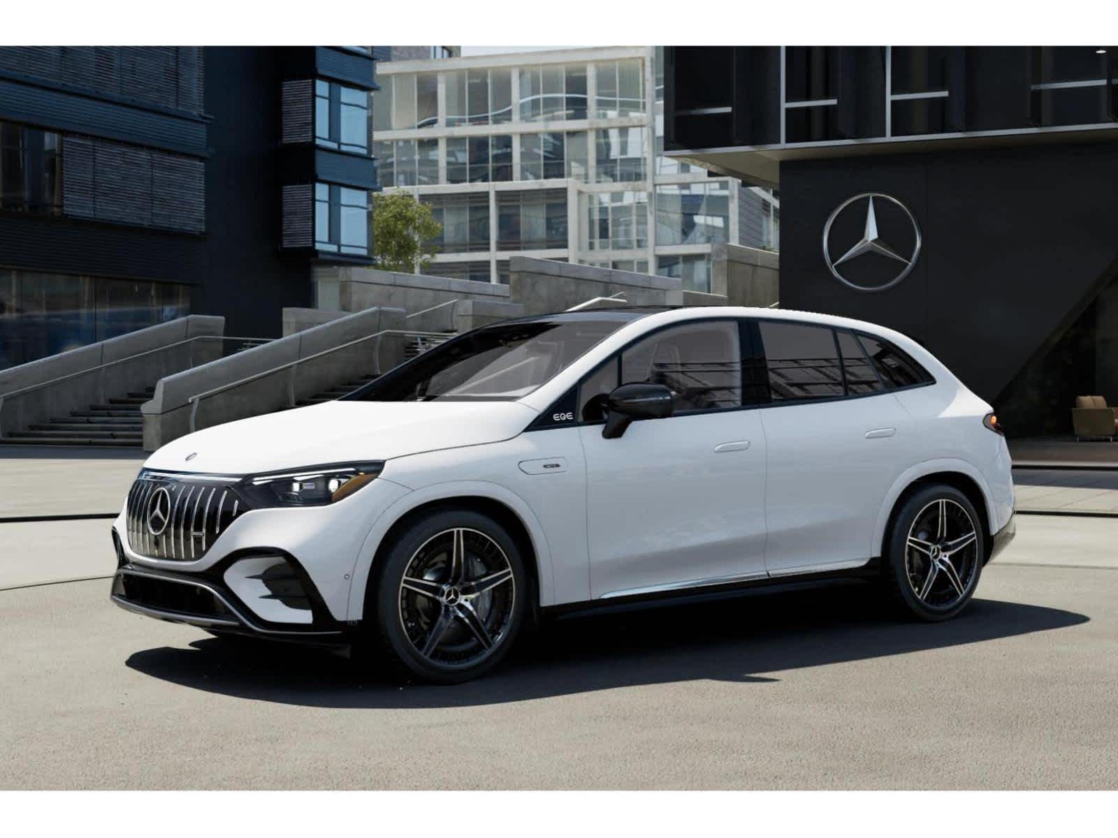 2025 Mercedes Benz EQE SUV AMG photo 37