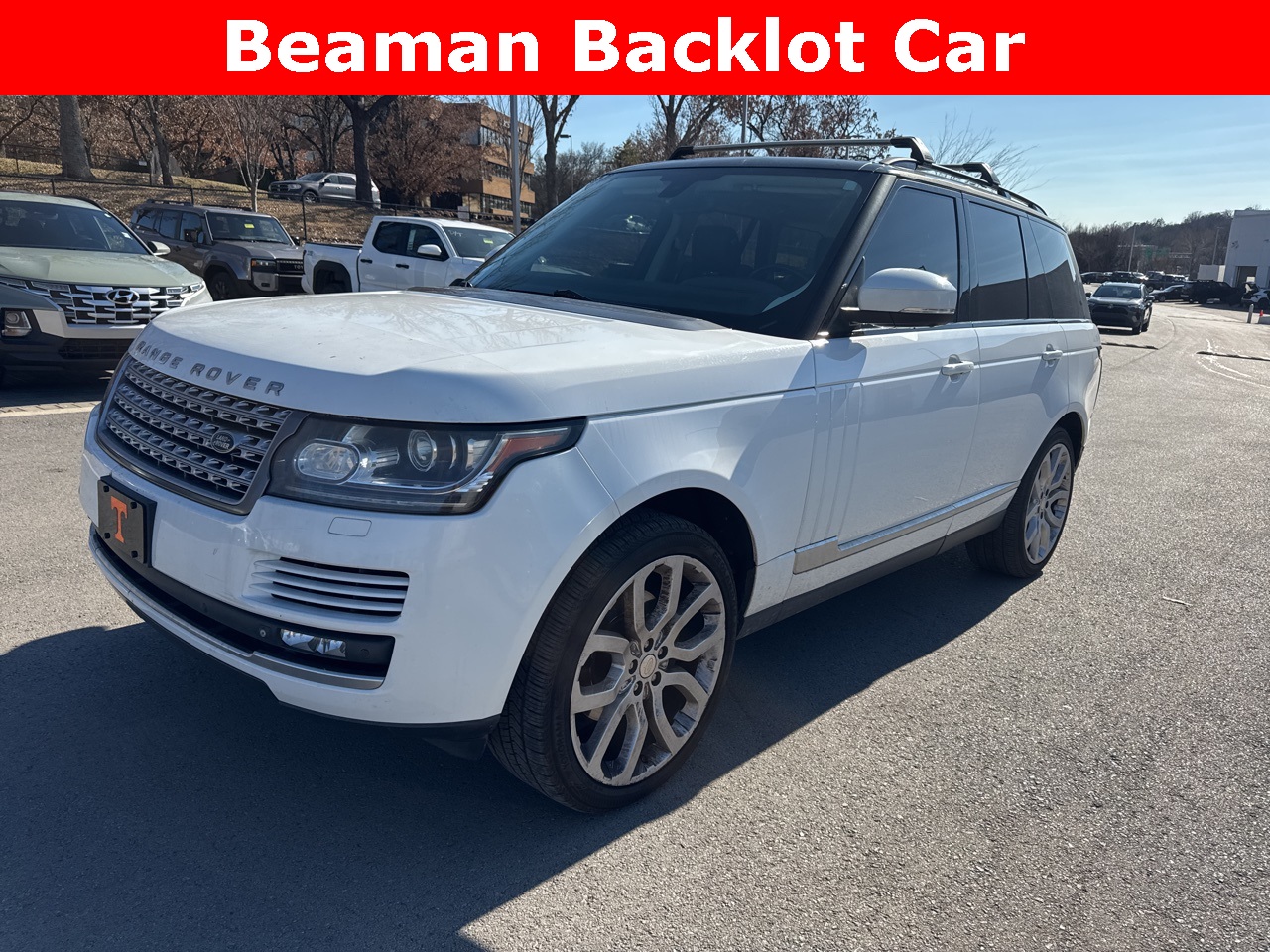 2014 Land Rover Range Rover Supercharged
