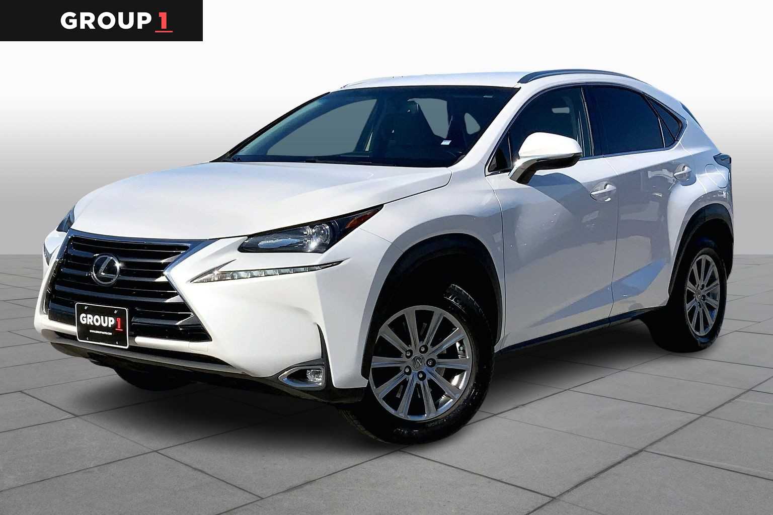 2016 Lexus NX 200t's photo