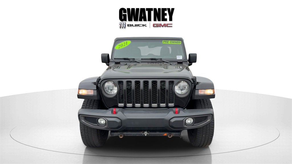 Used 2021 Jeep Gladiator Rubicon with VIN 1C6JJTBG7ML598127 for sale in Little Rock