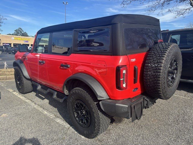 2023 Ford Bronco Base Big Bend Black Diamond Outer Banks Badlands Wildtrak Everglades photo 4