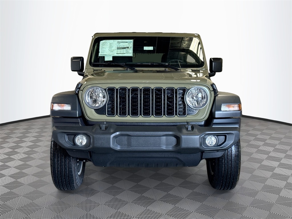 2025 Jeep Wrangler Sport S photo 2
