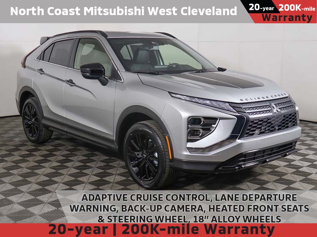 2026 Mitsubishi Eclipse Cross Black Edition's photo