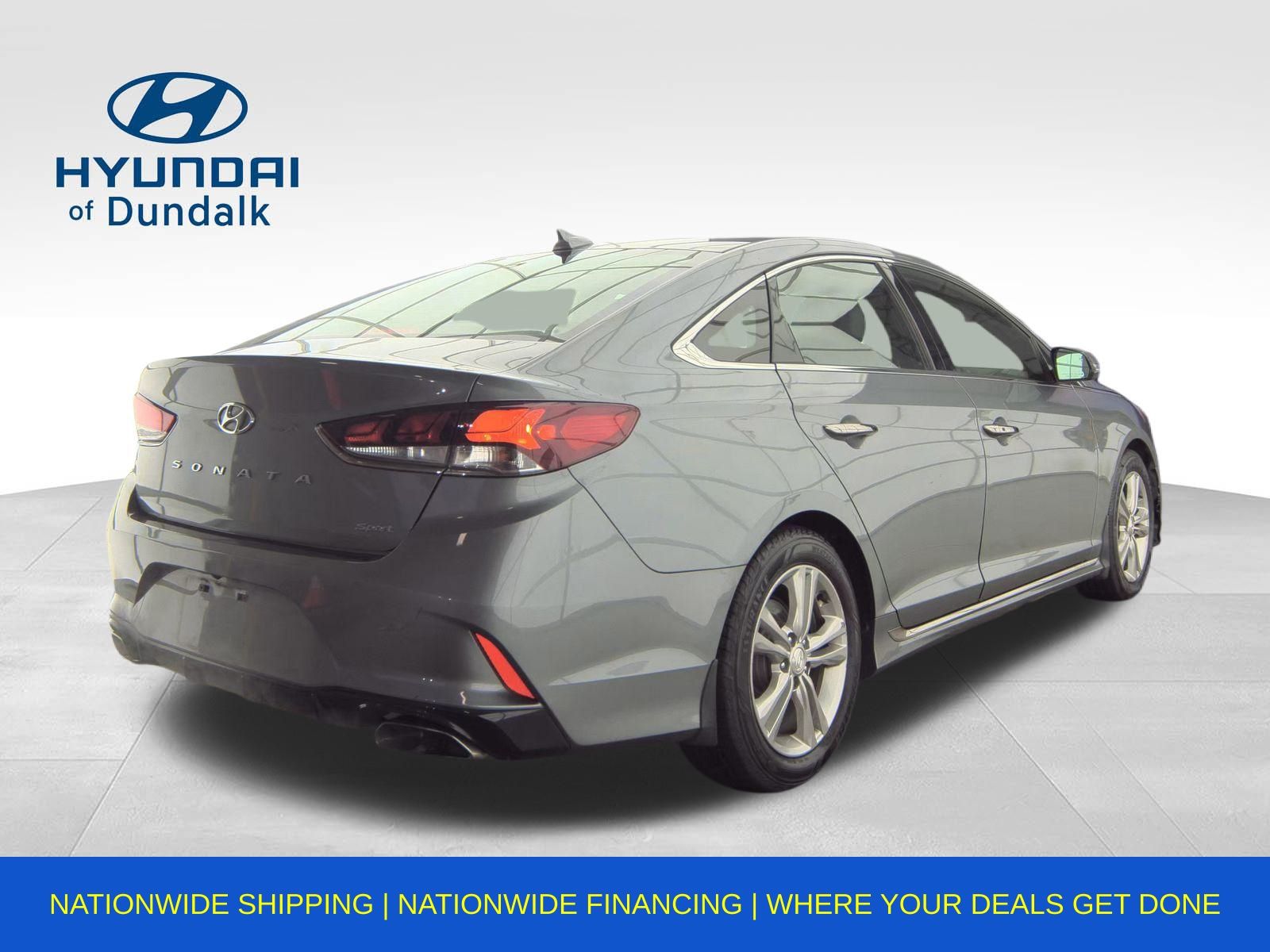 Used 2018 Hyundai Sonata Sport with VIN 5NPE34AF9JH685059 for sale in Baltimore, MD