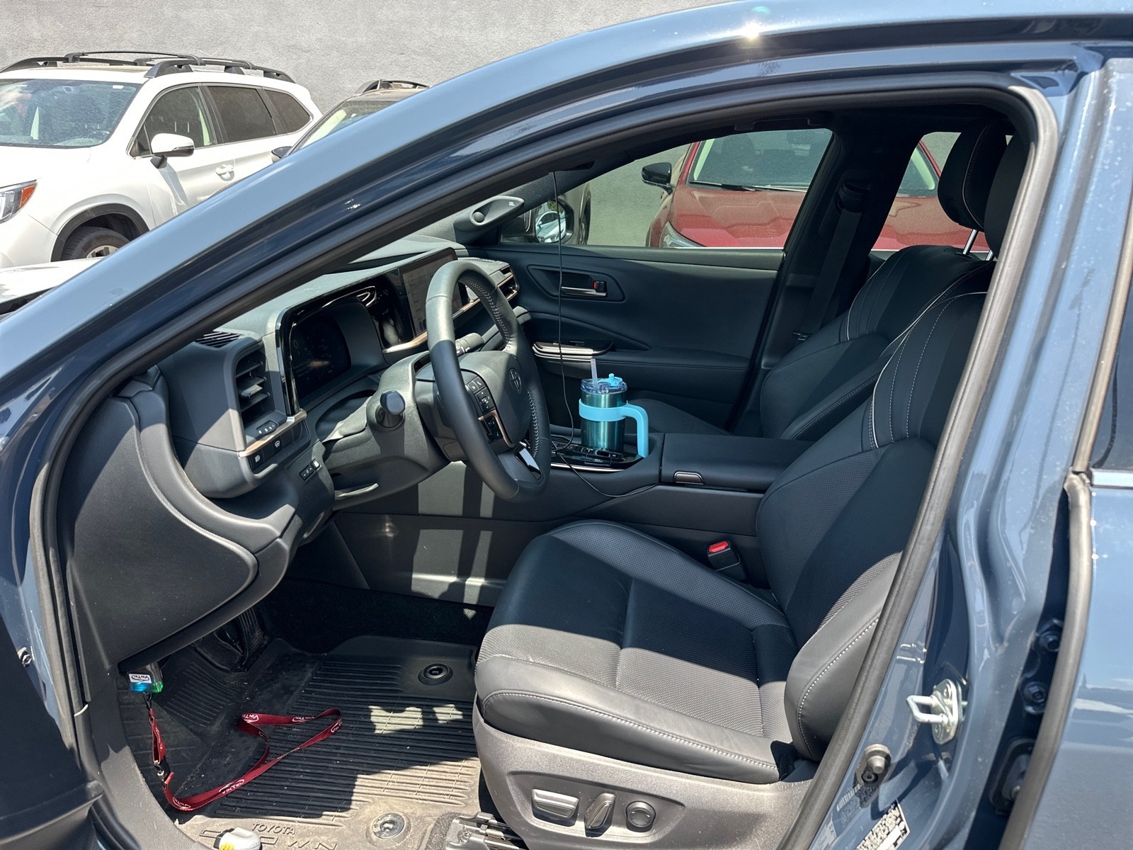 Used 2025 Storm Cloud Toyota Limited image 13