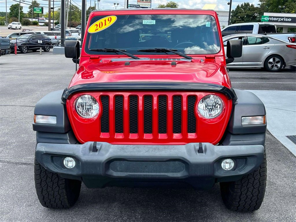 2019 Jeep Wrangler Unlimited Sport photo 8