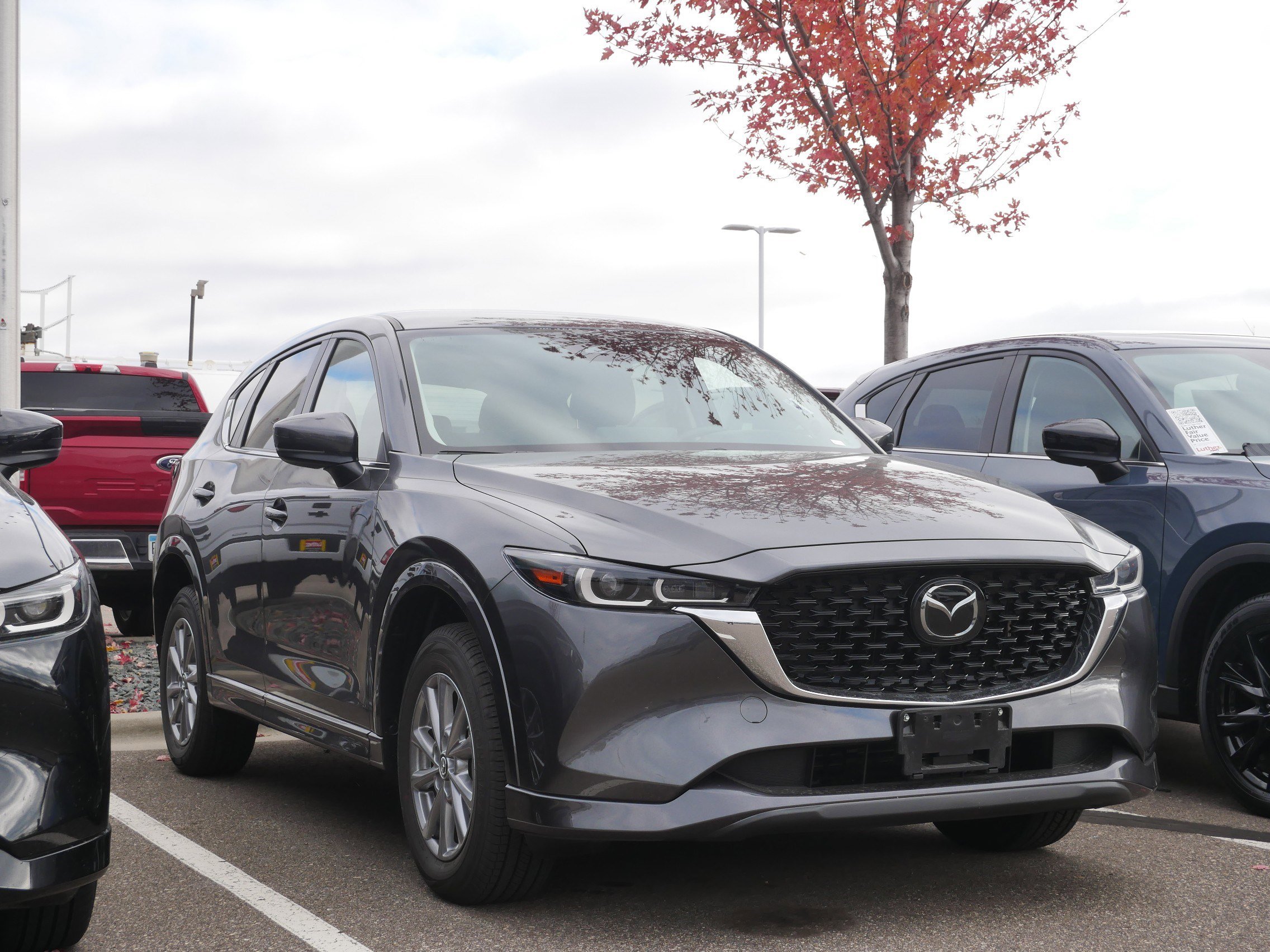 2025 Mazda CX-5 S Select Package's photo