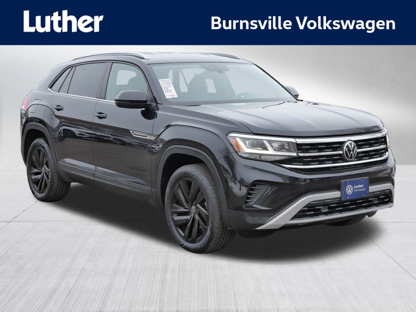 2022 Volkswagen Atlas Cross Sport SE w/Tech