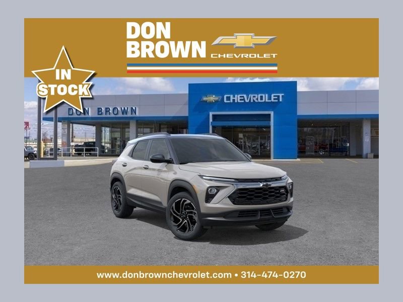 2026 Chevrolet Trailblazer RS's photo