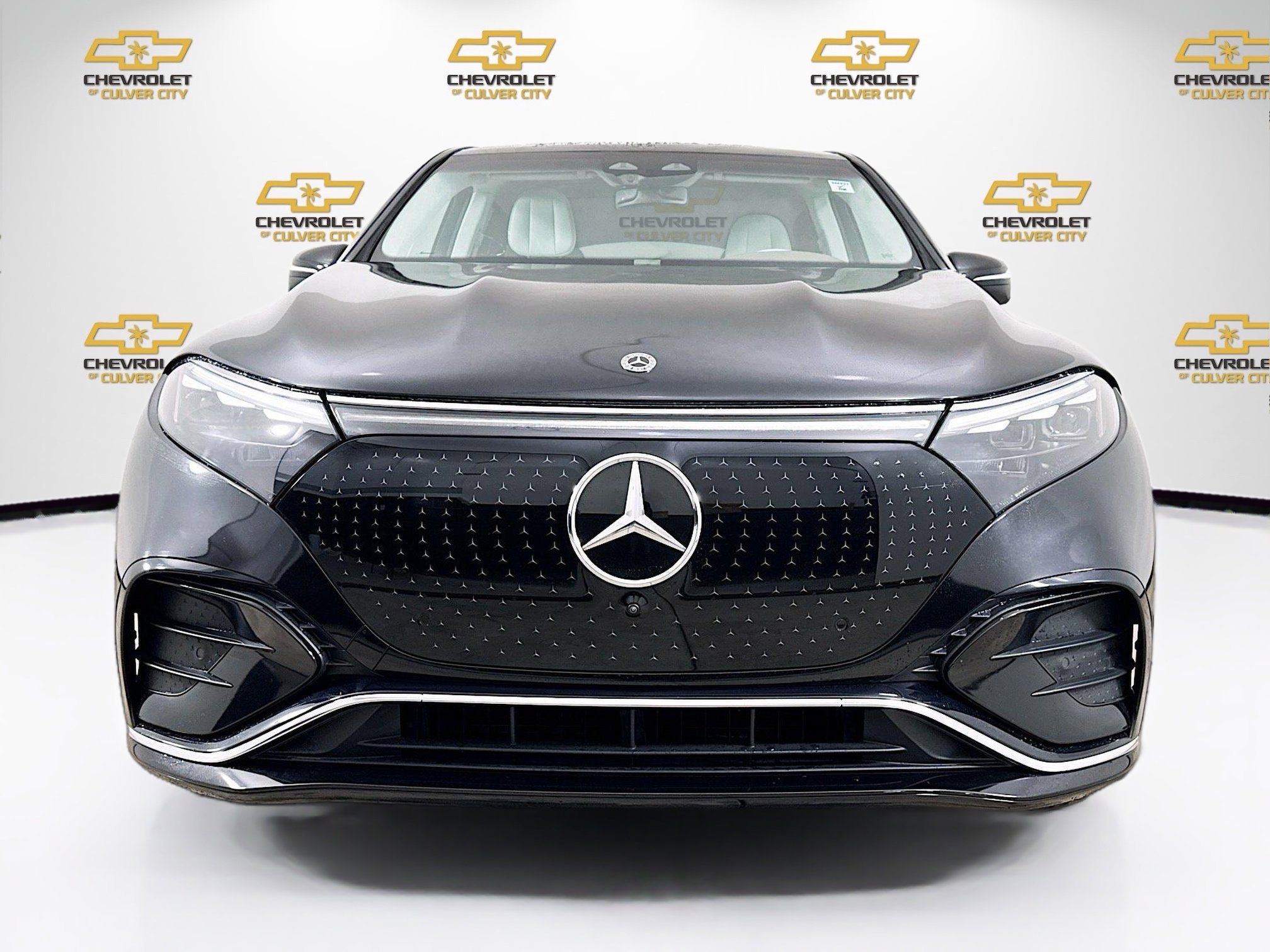 Used 2023 Mercedes-Benz EQS SUV Base with VIN 4JGDM4EB5PA006870 for sale in Culver City, CA