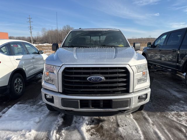 Used 2016 Ford F-150 XLT with VIN 1FTFX1EG7GFD39329 for sale in Standish, MI