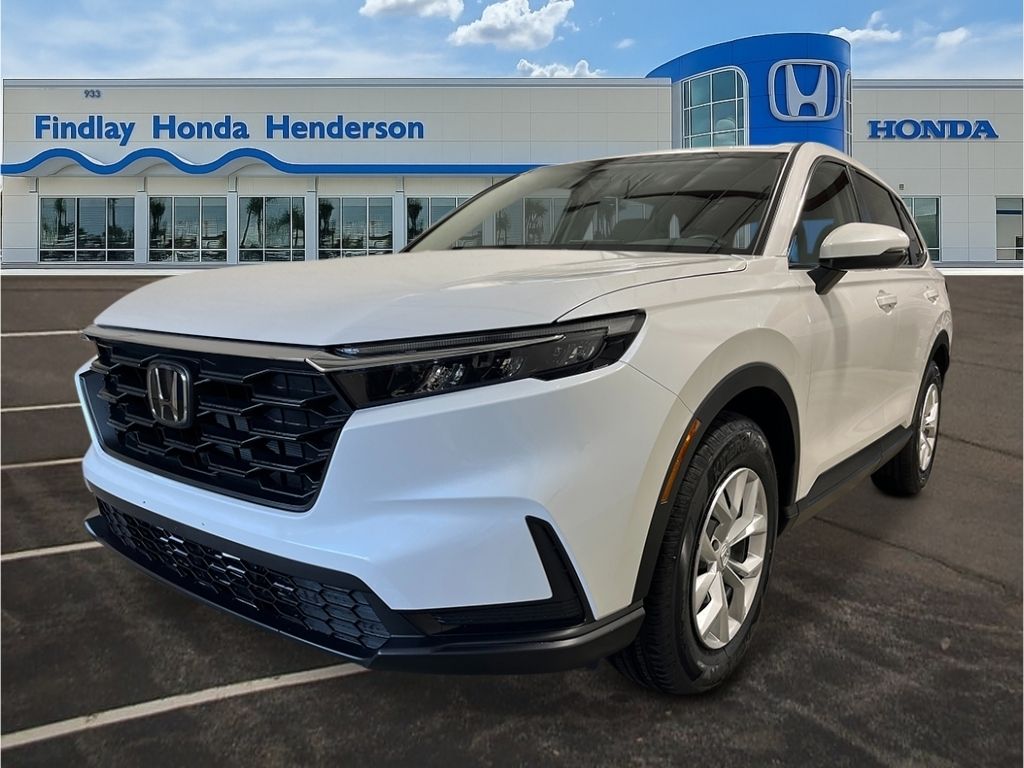 2026 Honda CR-V LX's photo