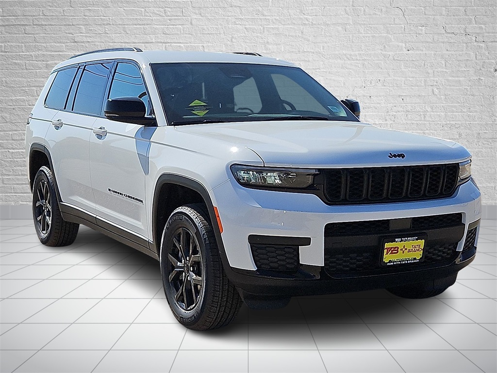 2025 Jeep Grand Cherokee Altitude photo 6
