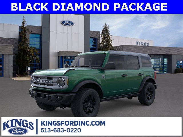 2025 Ford Bronco 4-Door Big Bend's photo