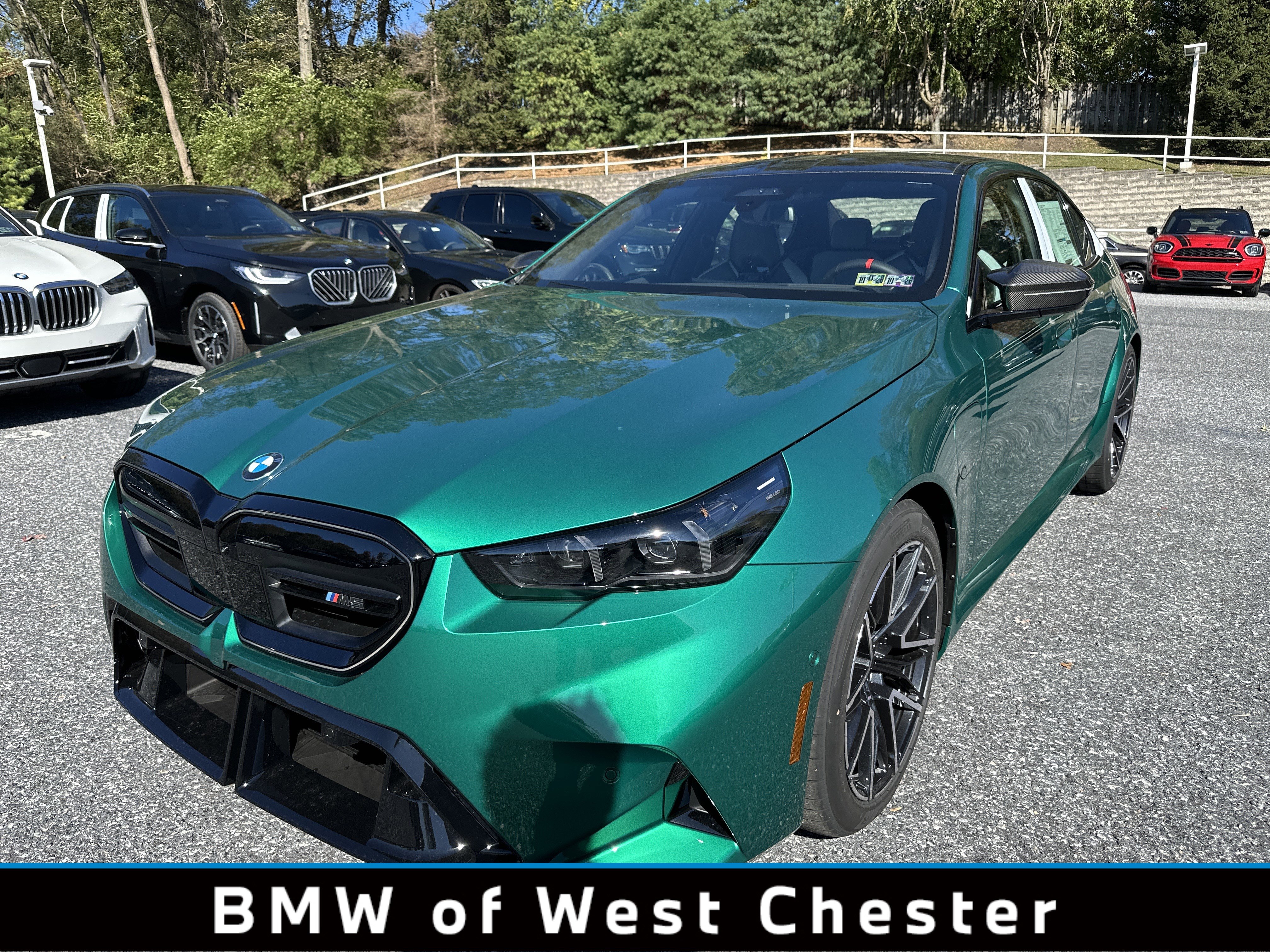 2026 BMW M5 M5's photo