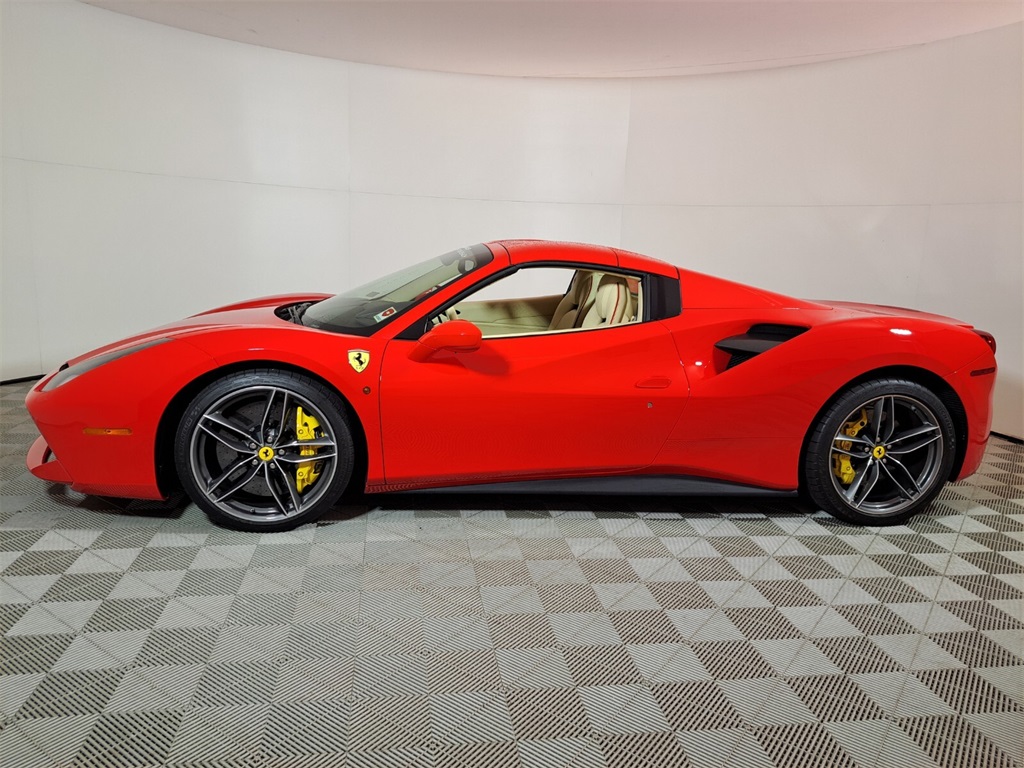 Certified Used 2017 Rosso Scuderia Ferrari Base image 11