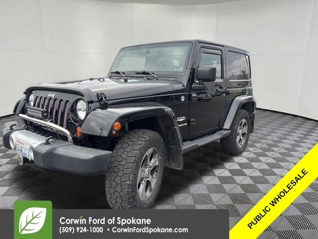 2011 Jeep Wrangler Sahara