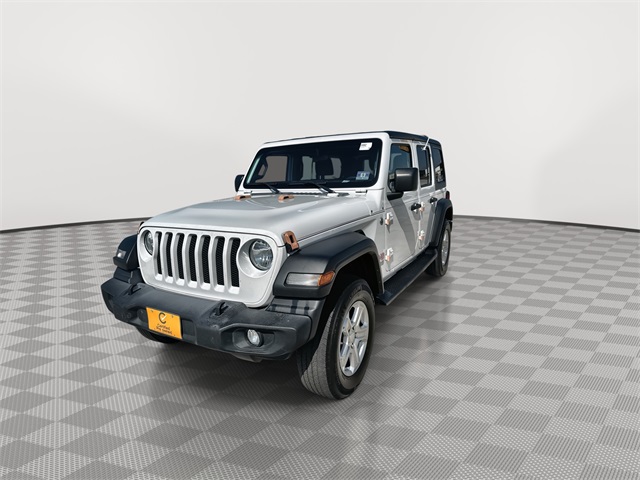 2019 Jeep Wrangler Unlimited Sport S photo 4