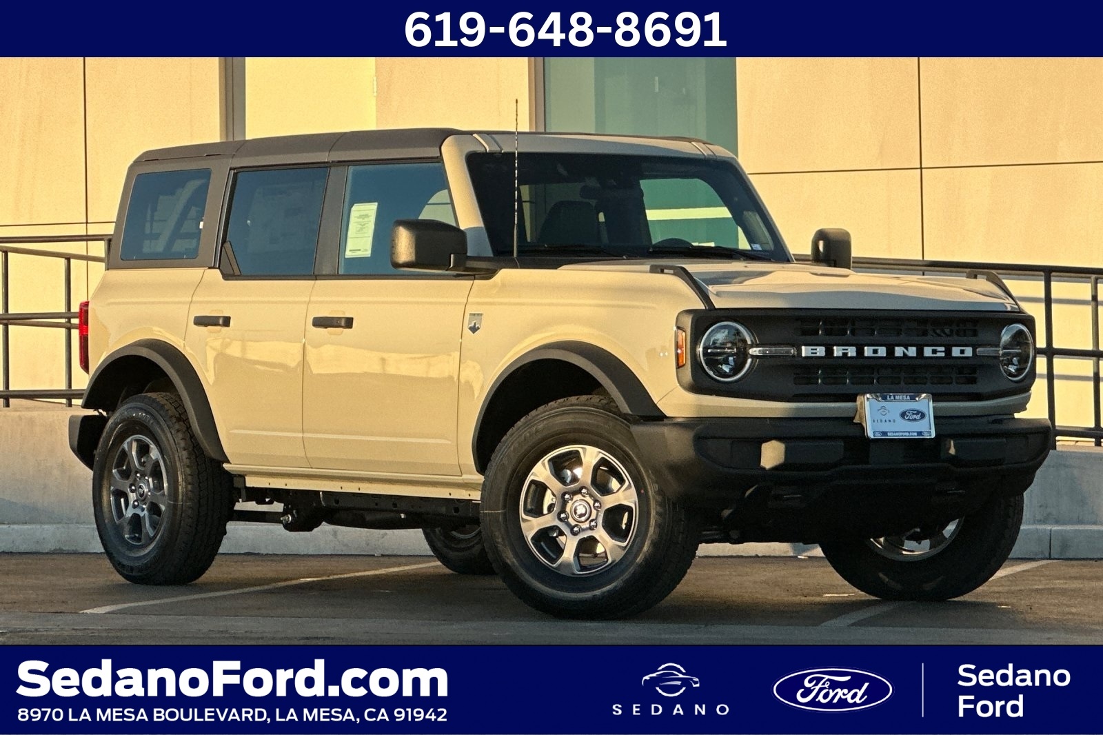 2025 Ford Bronco 4-Door Big Bend's photo