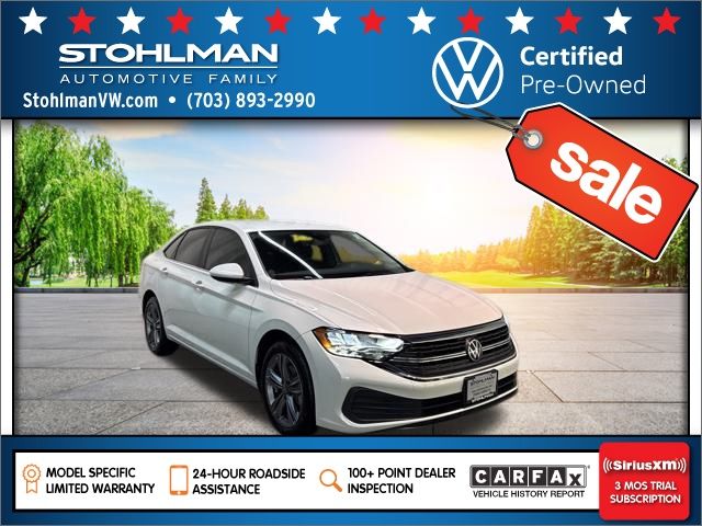 2024 Volkswagen Jetta SE