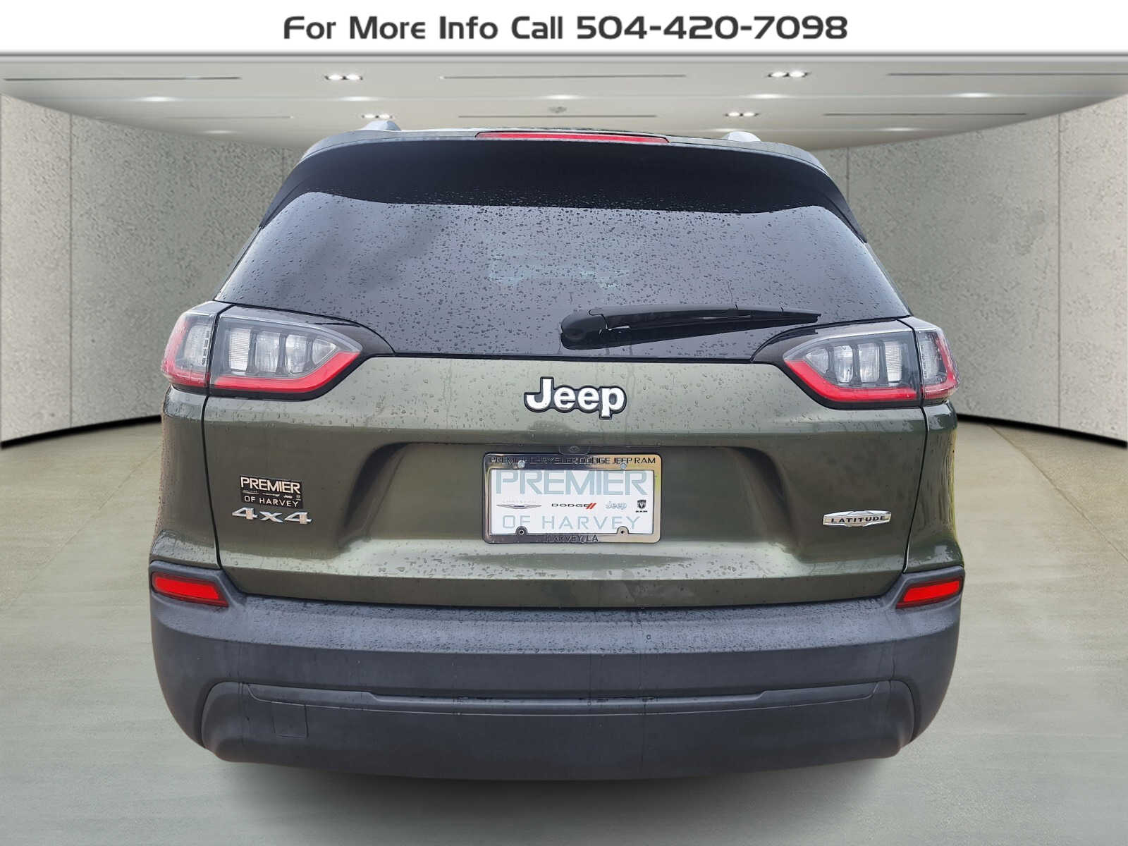 2020 Jeep Cherokee Latitude photo 3