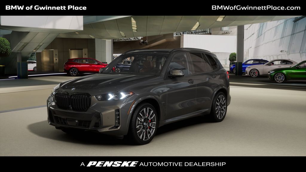 2026 BMW X5 40i's photo