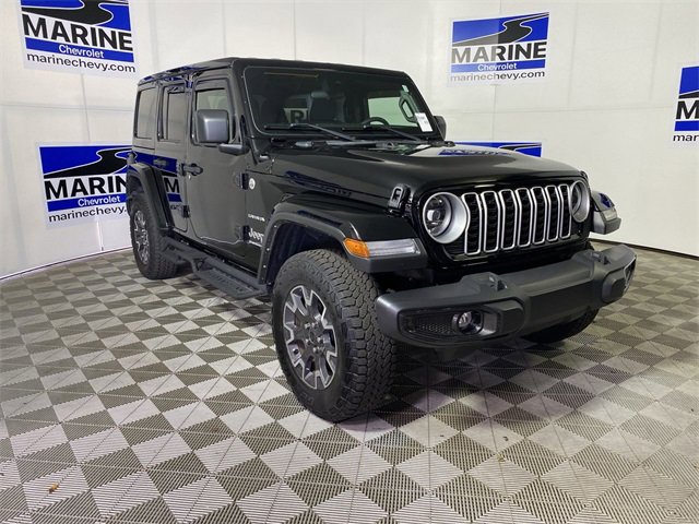2024 Jeep Wrangler 4-Door Sahara