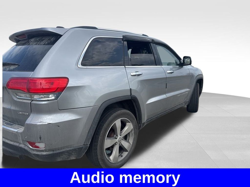 2015 Jeep Grand Cherokee Limited photo 12
