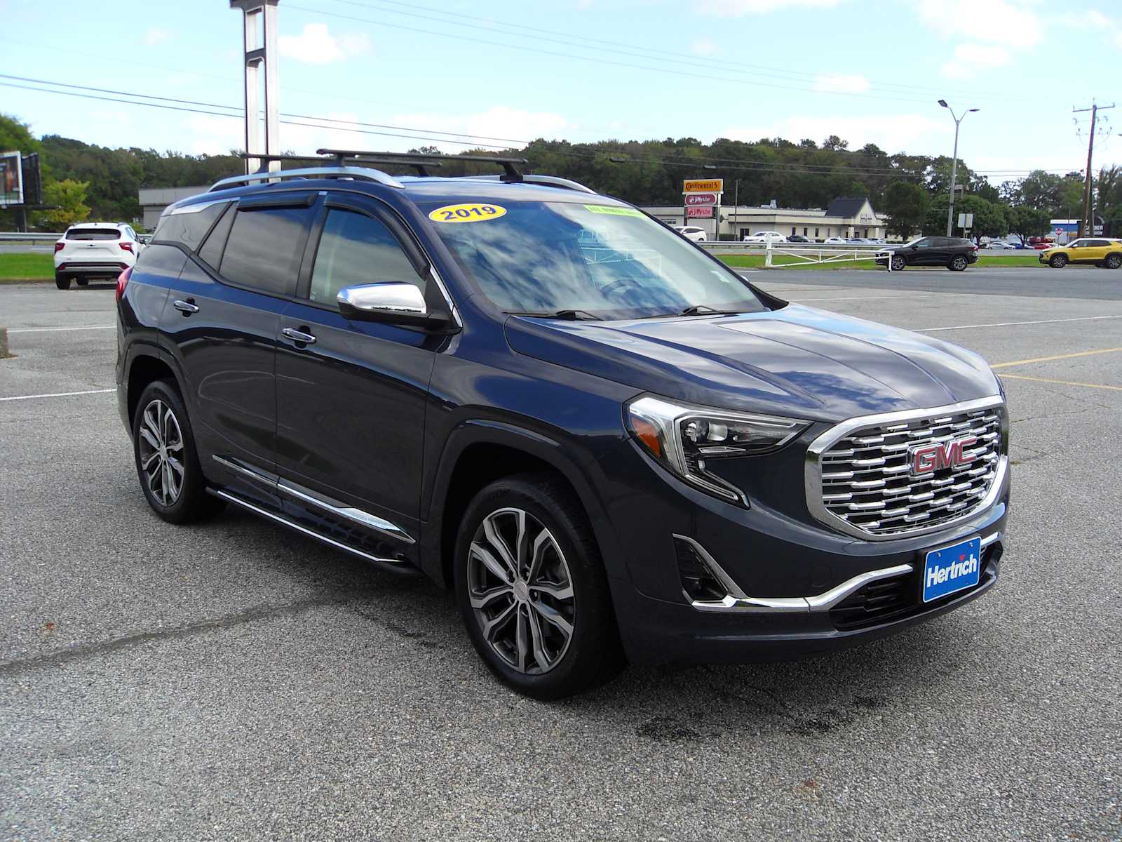 2019 Gmc Terrain Denali photo 7
