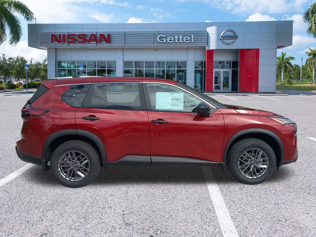 2026 Nissan Rogue S photo 2