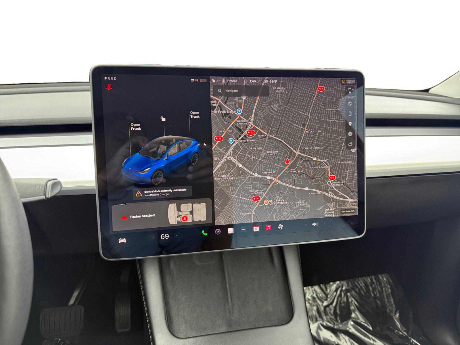 2021 Tesla Model Y Long Range photo 12