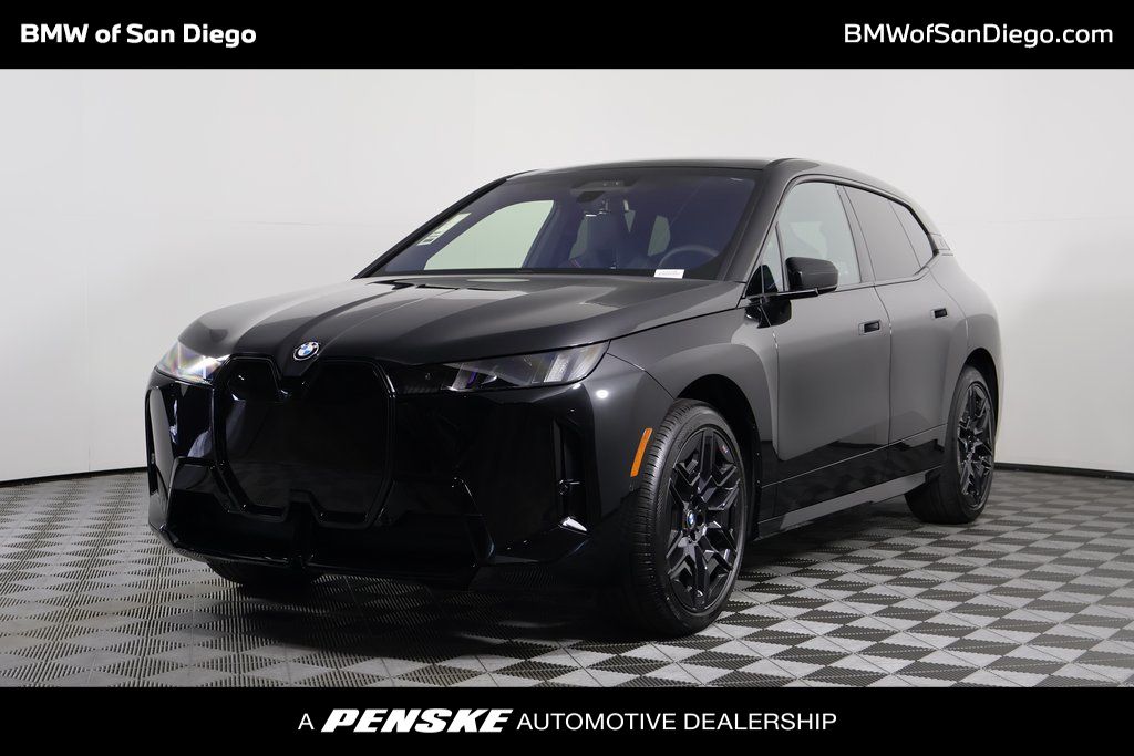 New 2026 Black Sapphire Metallic BMW  image 1