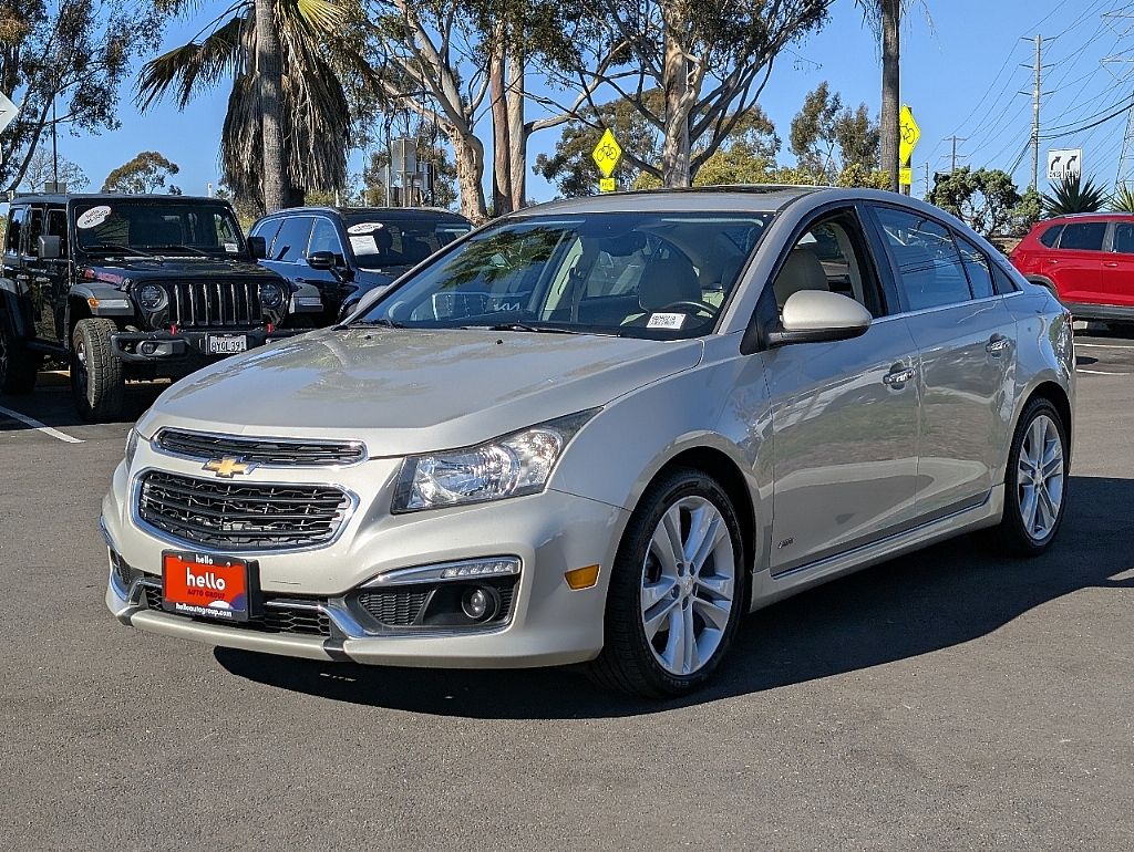 2016 Chevrolet Cruze LTZ photo 3