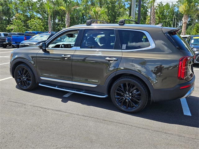 2022 Kia Telluride SX photo 4