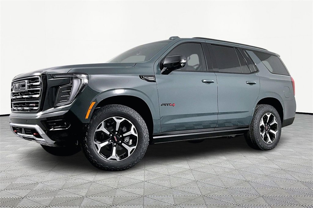 2026 GMC Yukon AT4's photo