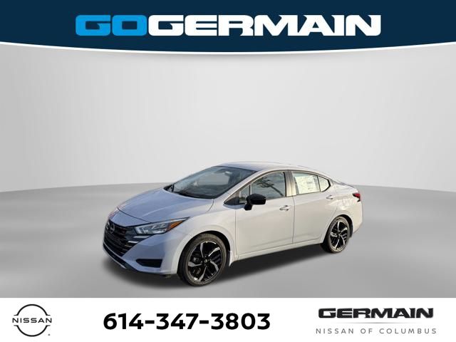 2025 Nissan Versa Sedan