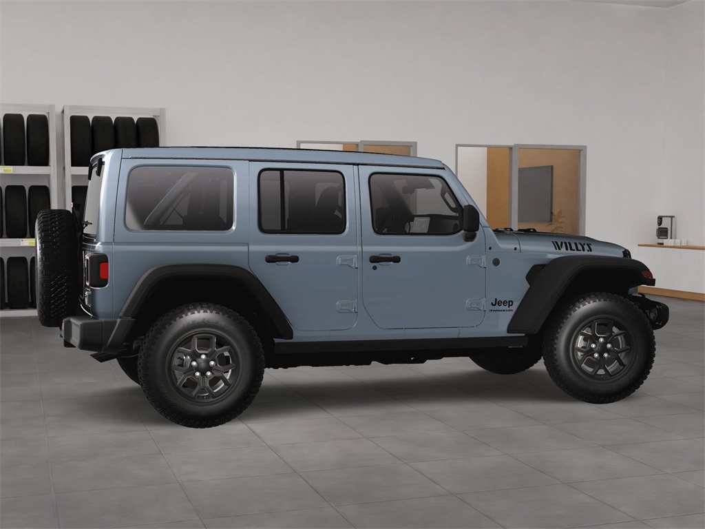 2025 Jeep Wrangler Willys photo 6
